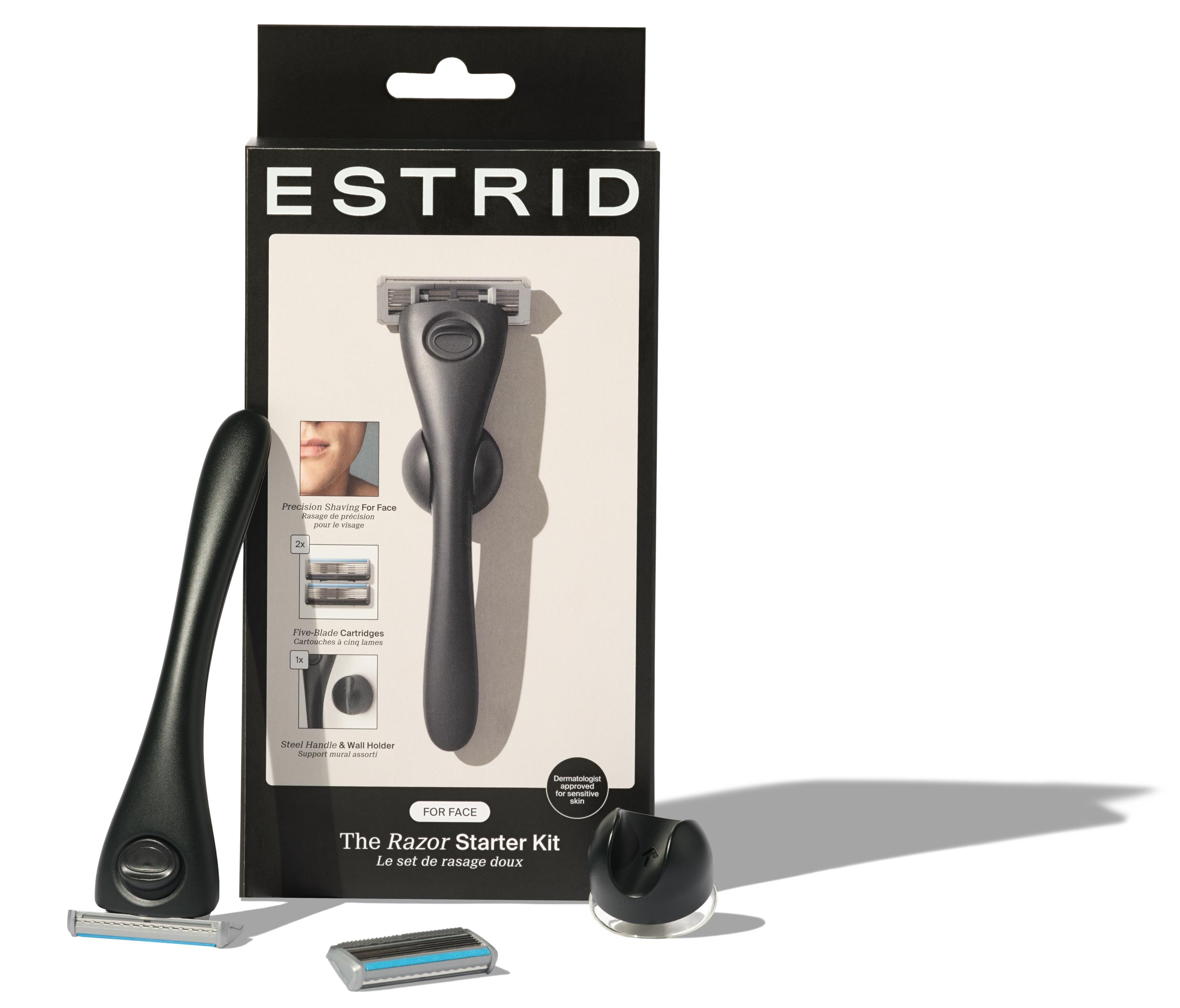 Estzrid Razor Founder Estrid The Razor Starter Kit For Face Onyx | lyko.com