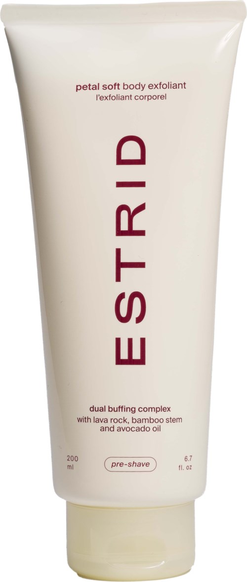 Estrid petal soft body exfoliant 200 ml