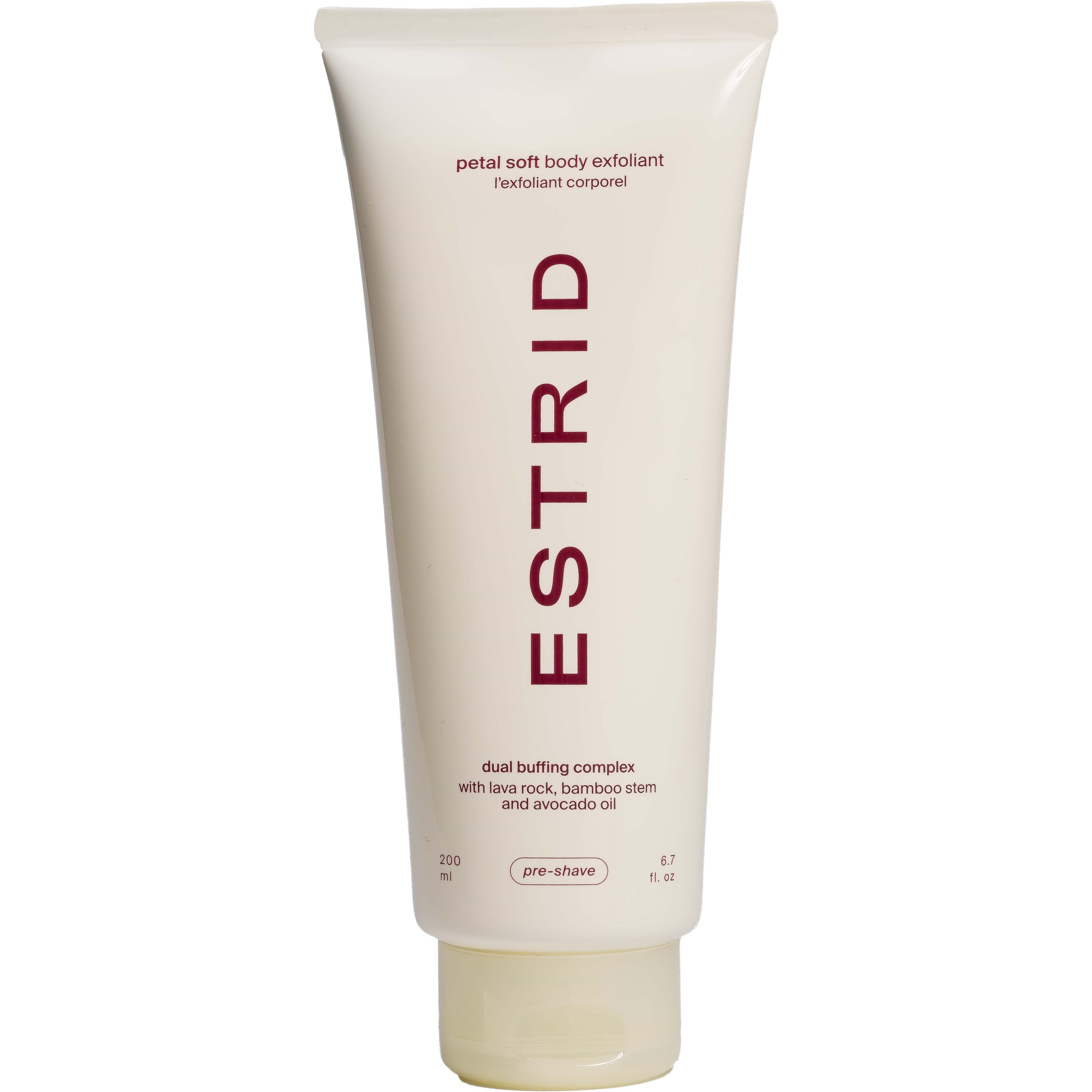 Estrid petal soft body exfoliant 200 ml