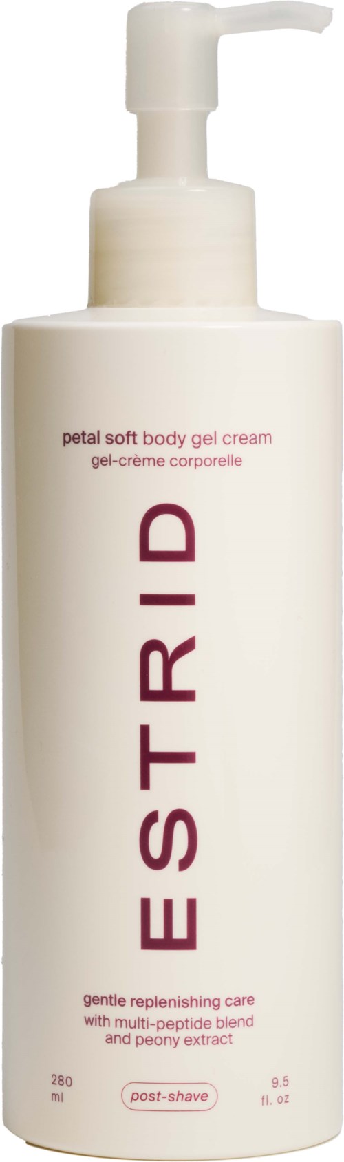 Estrid petal soft body gel cream 280 ml