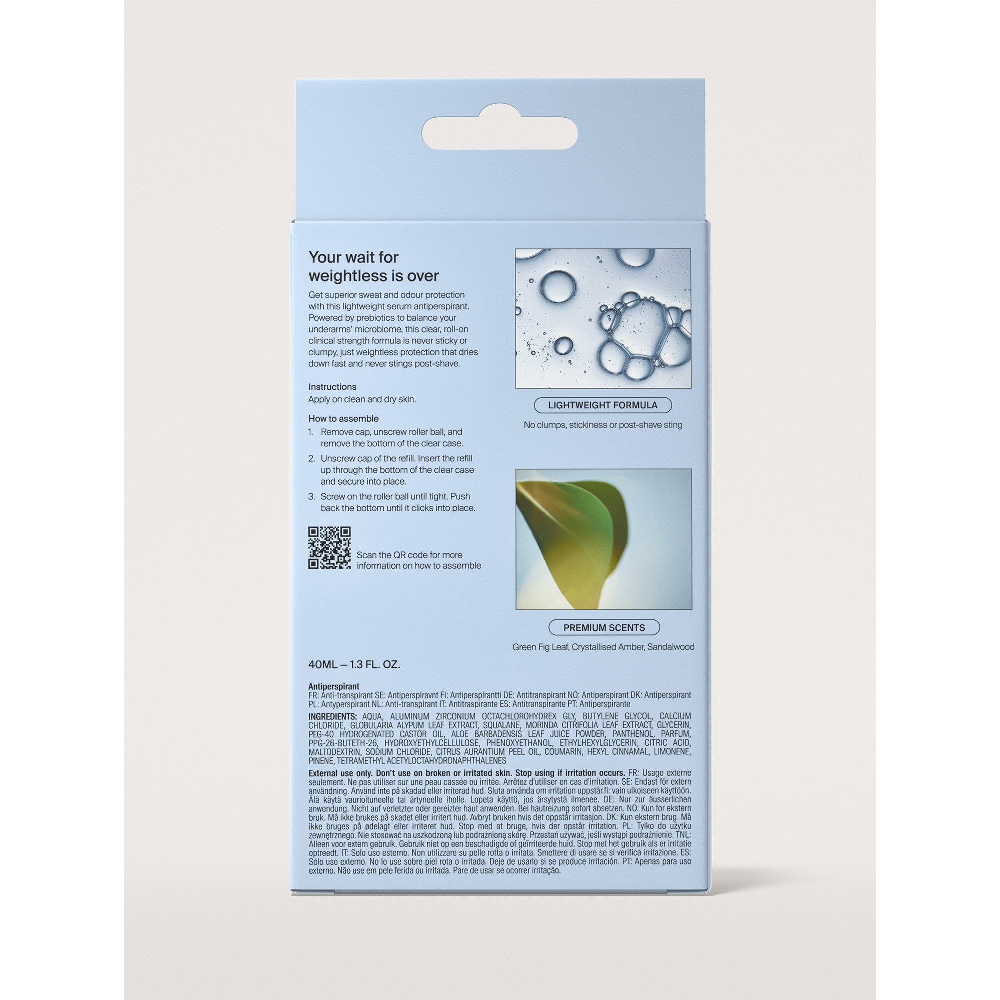 Estrid Refillable Antiperspirant Leaf (obrázok 6)
