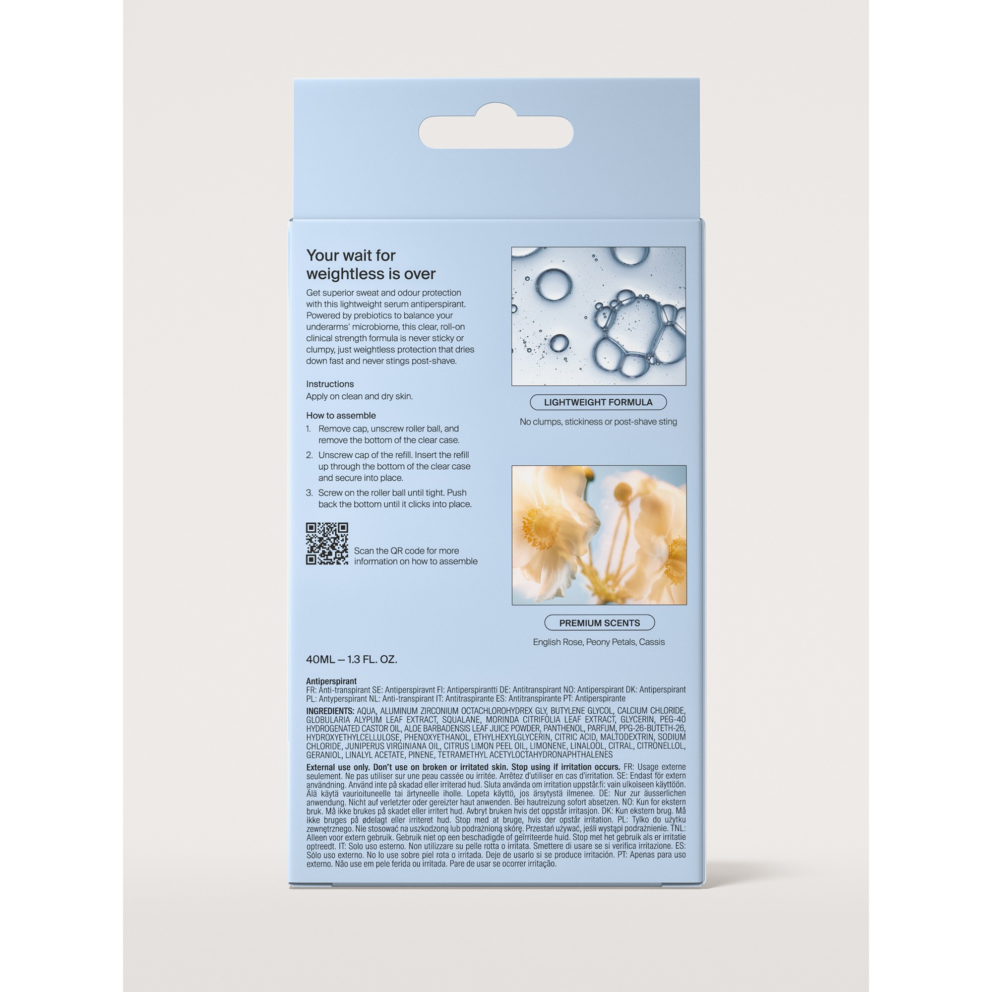 Estrid Refillable Antiperspirant Petal (obrázok 6)