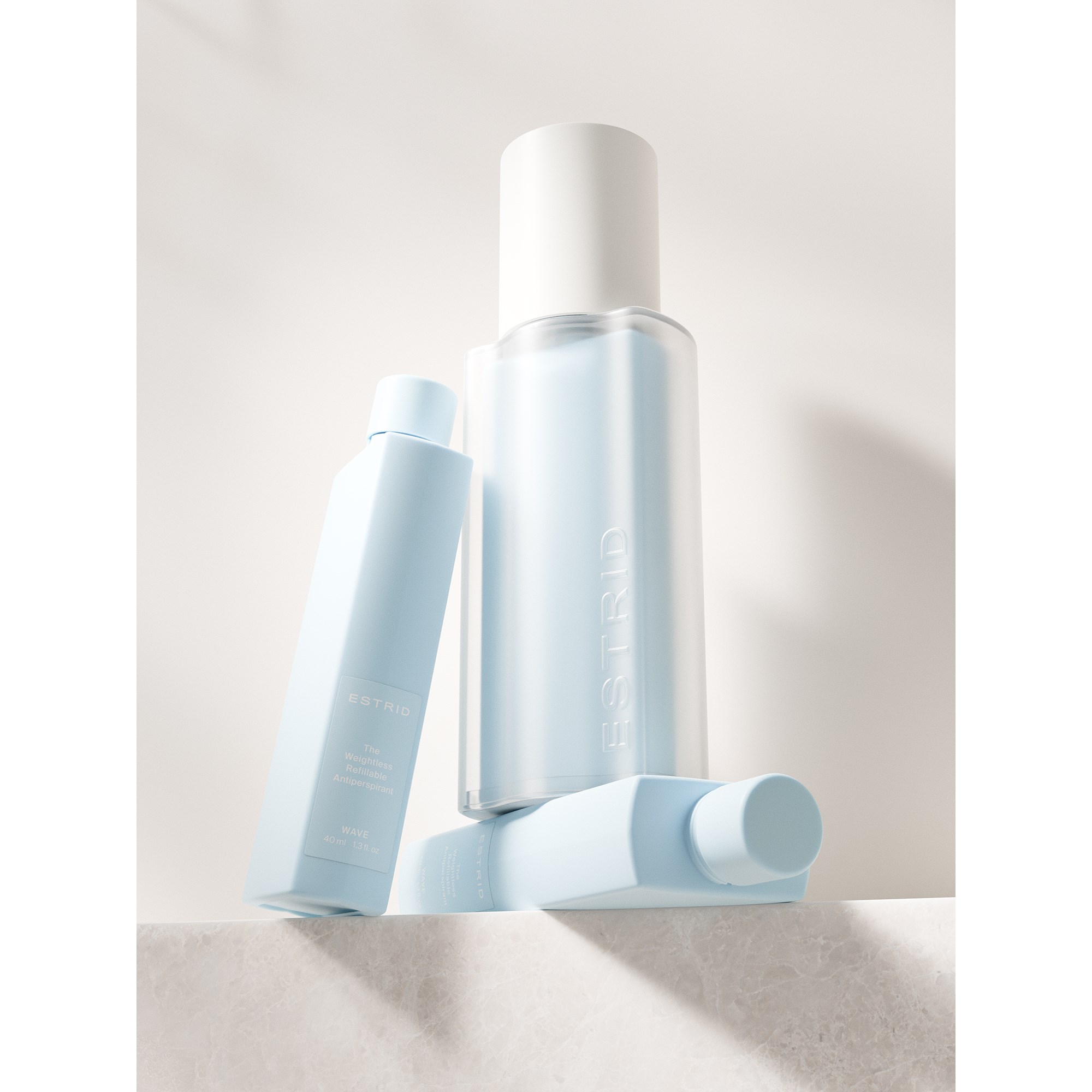 Estrid Refillable Antiperspirant Wave (obrázok 3)