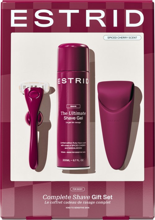 Estrid Ruby Complete Shave Set