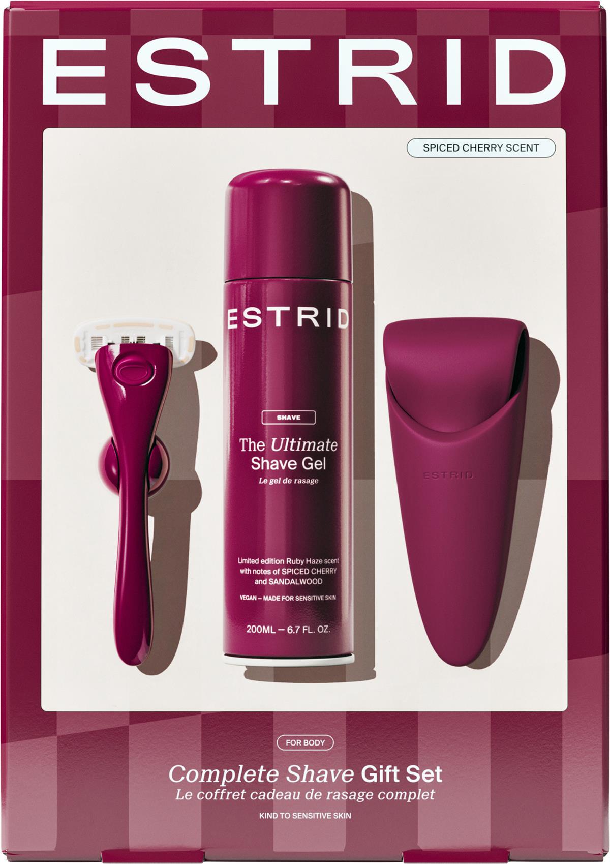 Estrid Razor Ruby Estrid Ruby Complete Shave Set | lyko.com