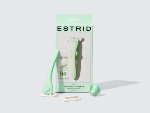 Pack De Rasoirs ESTRID Vert Pistache Pour Femme - Rasoir De Sûreté, Neuf Sous Emballage - Idéal épilation