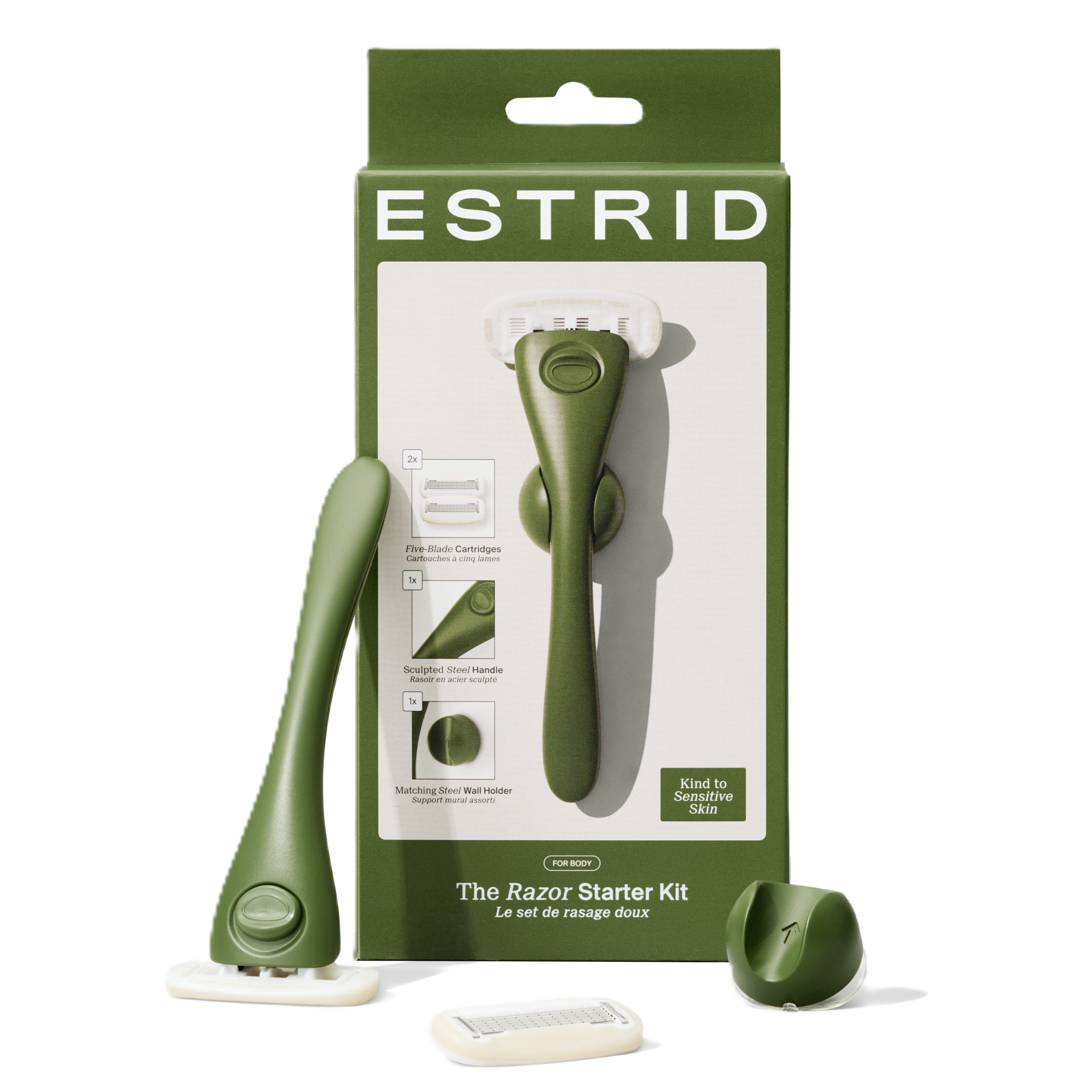 Estrid The Razor Starter Kit Moss