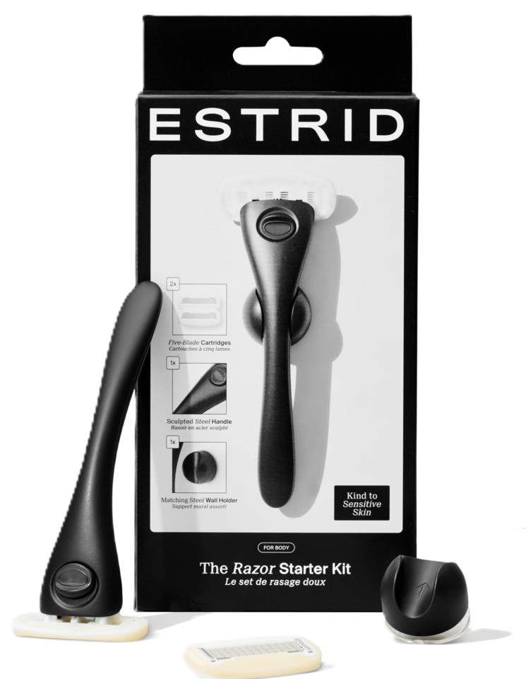 Estzrid Razor Founder Estrid The Razor Starter Kit Onyx | lyko.com