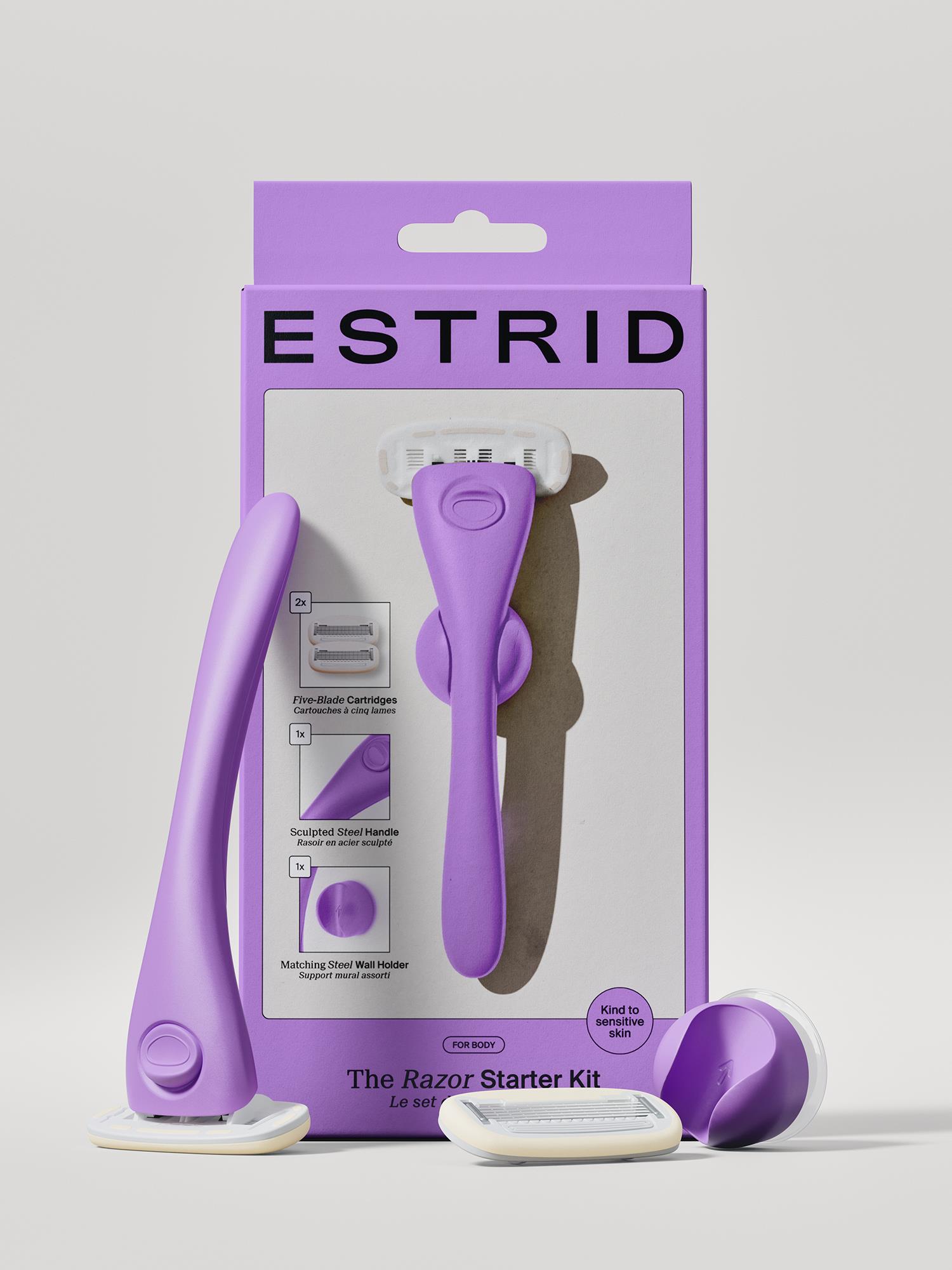 Estzrid Razor Founder Estrid Startkit Body Pluto | lyko.com