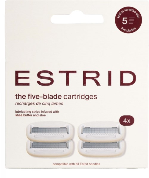Estrid The Five-blade Cartridges 4 st
