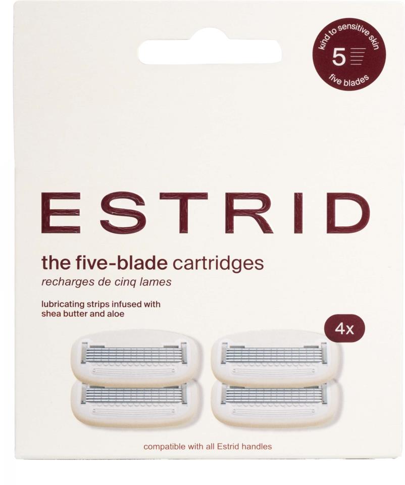 Estzrid Razor Founder Estrid The Five-blade Cartridges 4 pcs | lyko.com