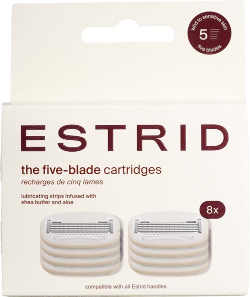 Estrid The Five-blade Cartridges XL 8 st