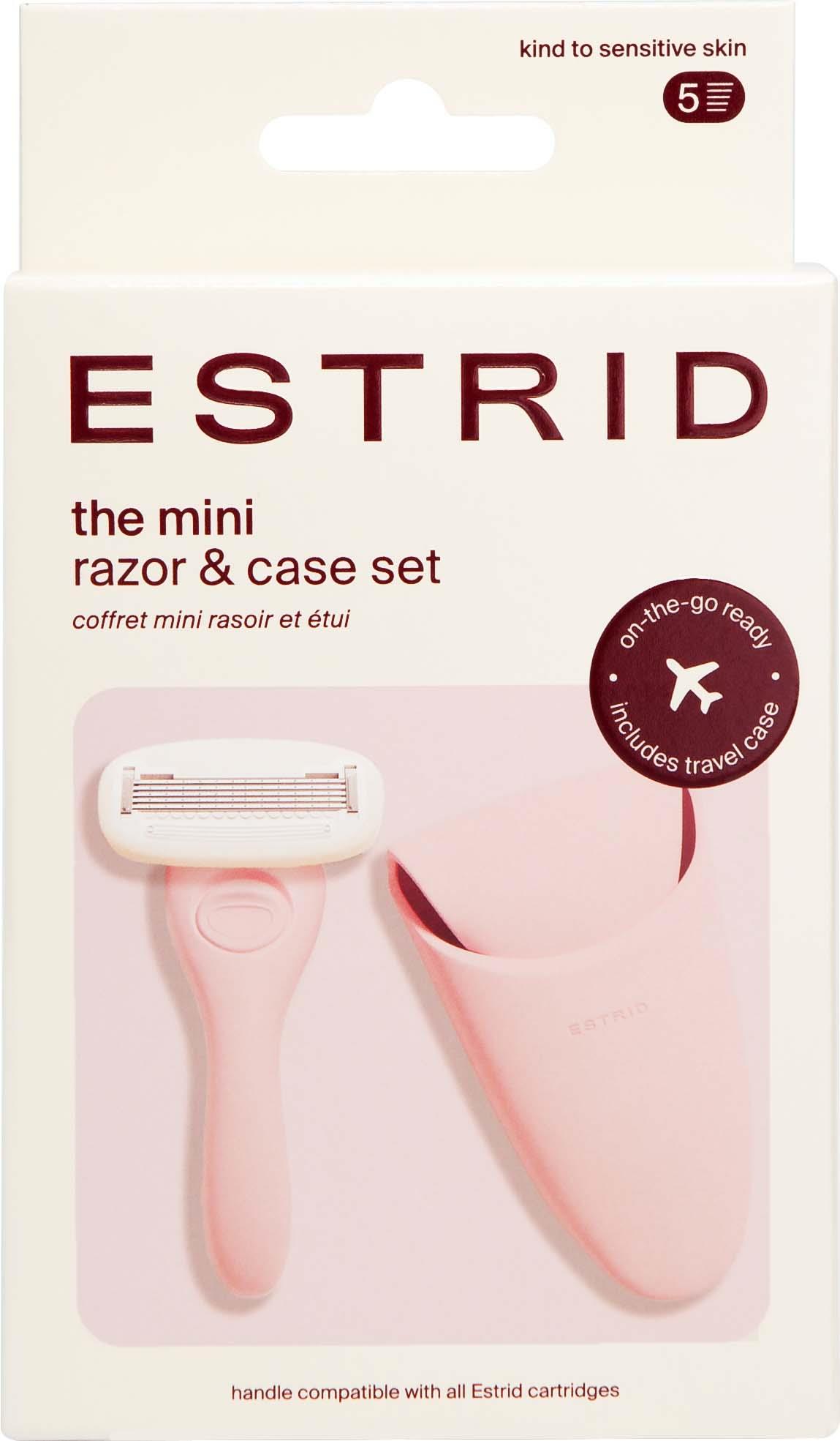 Estrid Mini Razor & Case Set Bloom | lyko.com