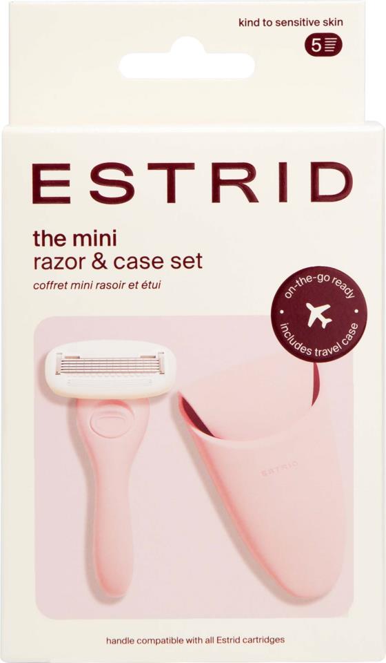 Estrid Razor Box Estrid Mini Razor & Case Set Bloom | lyko.com