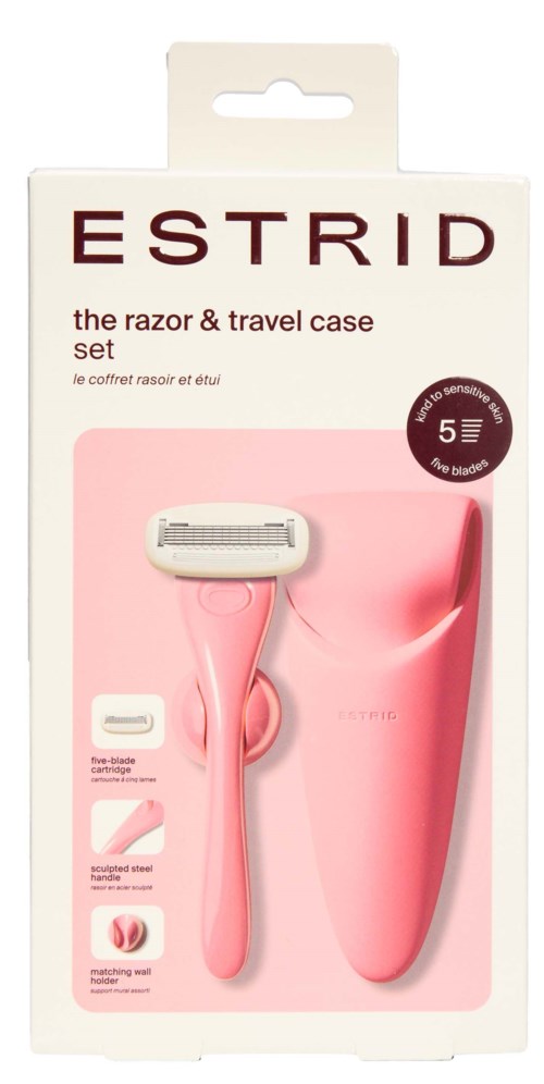 Estrid Razor & Case Set Ribbon