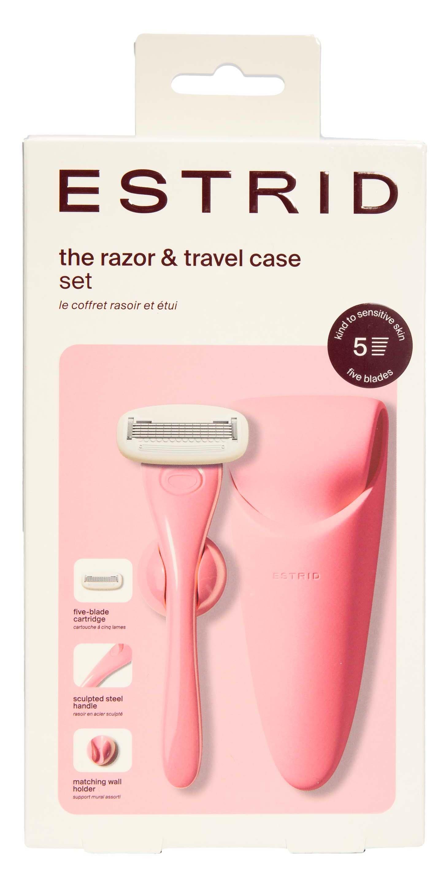Aktore Razor Ribbon Estrid Razor & Case Set Ribbon | lyko.com