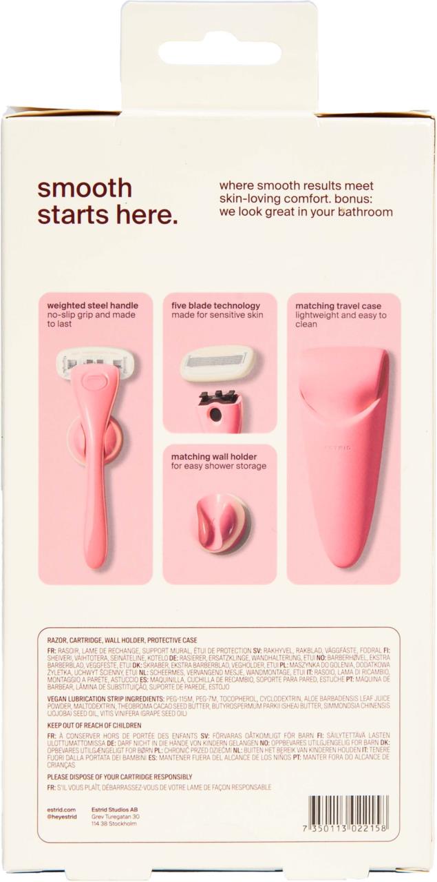 Aktore Razor Ribbon Estrid Razor & Case Set Ribbon | lyko.com