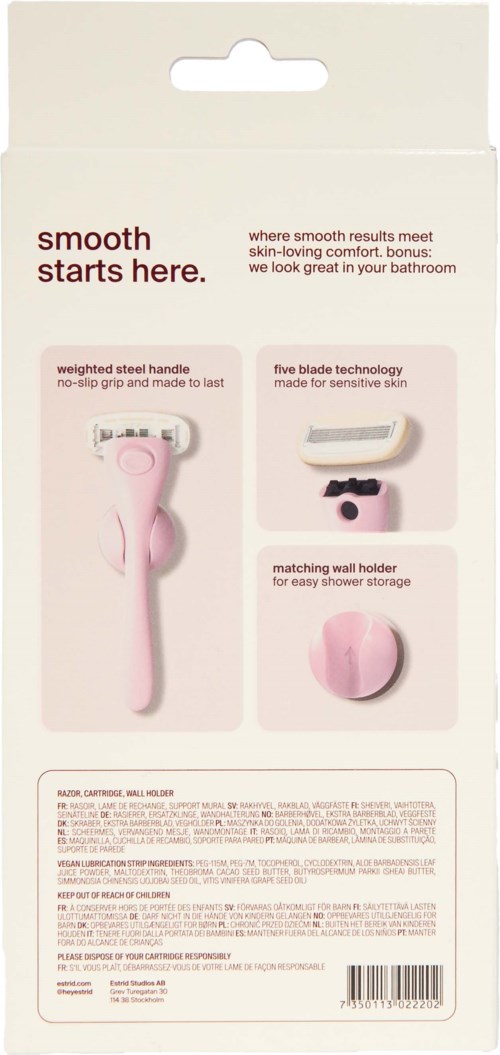Estrid The Razor Starter Kit Bloom