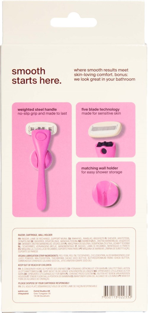 Estrid The Razor Starter Kit Guava