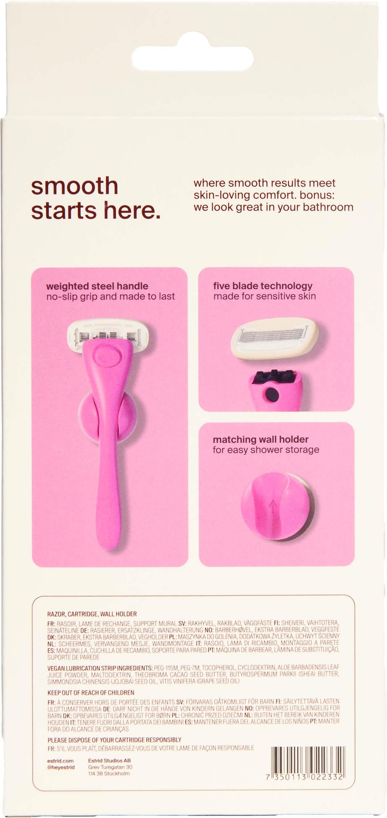 Estzrid Razor Founder Estrid The Razor Starter Kit Guava | lyko.com