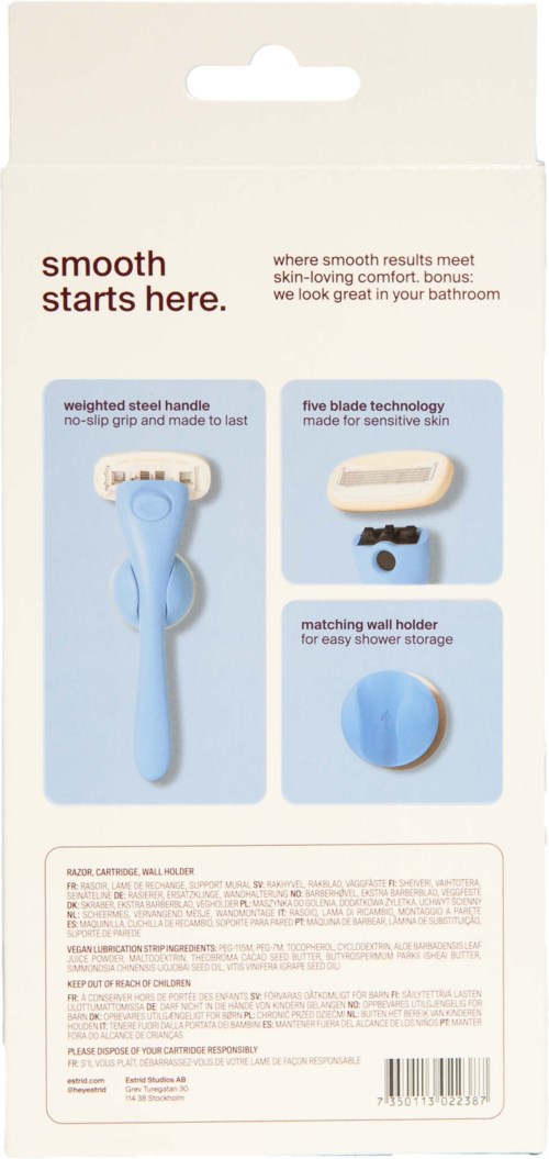 Estrid The Razor Starter Kit Sky
