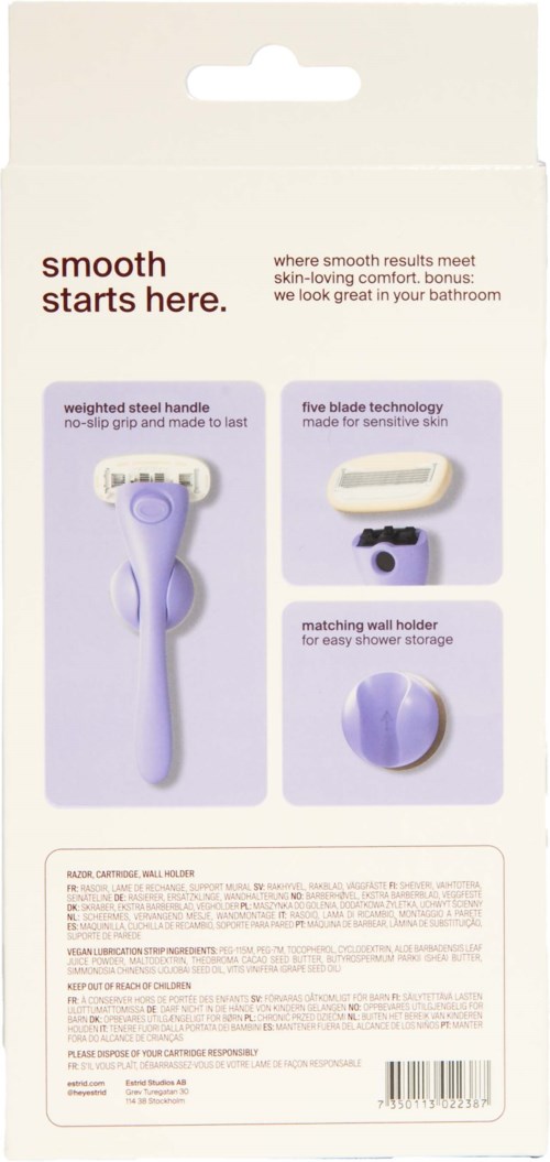 Estrid The Razor Starter Kit Space