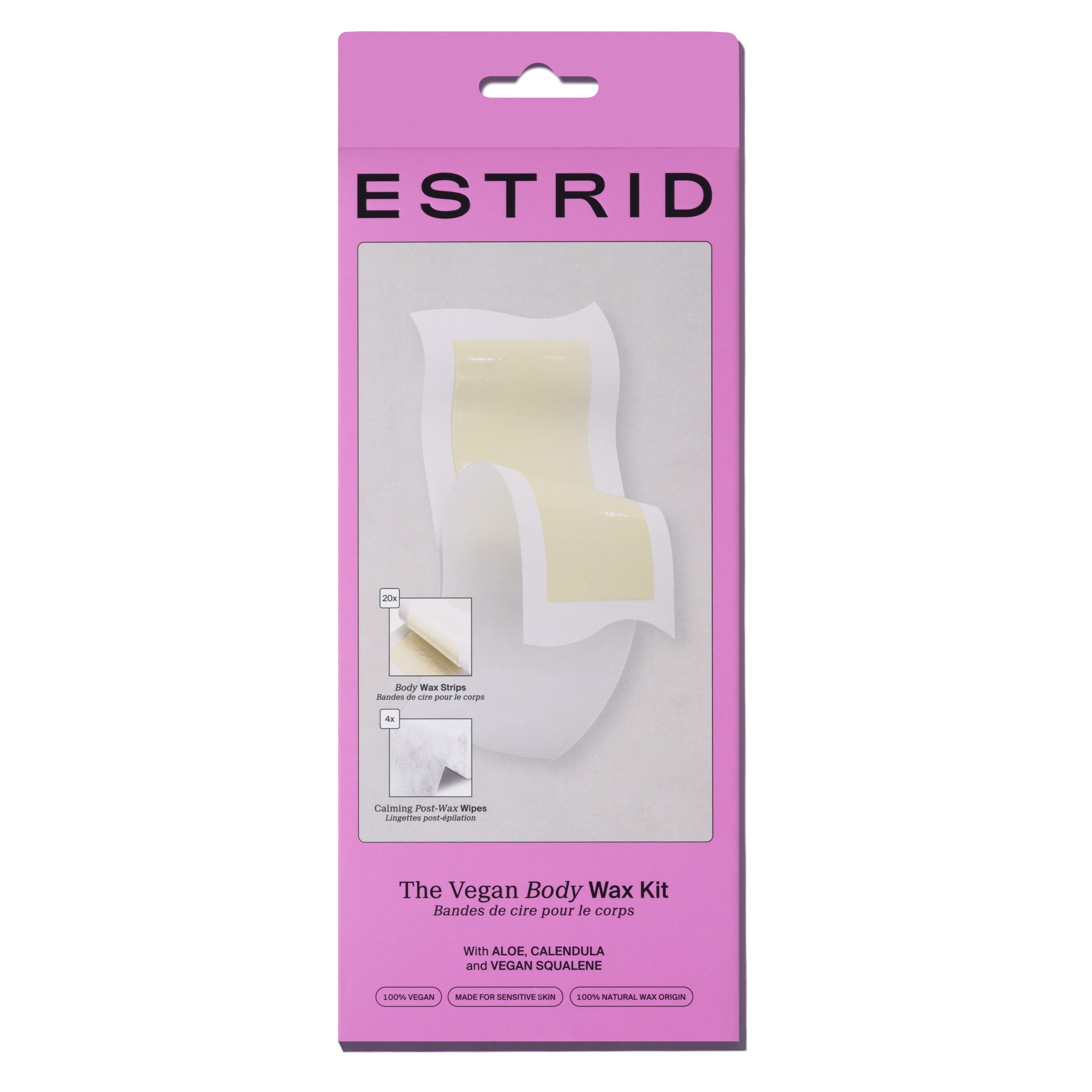 Estrid The Vegan Body Wax Kit