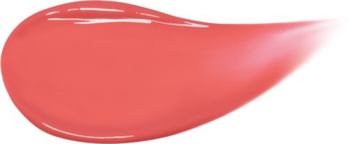 Et stort, rosa-lignende lespeilestift med glatt, skinnende overflate og liten kurve.