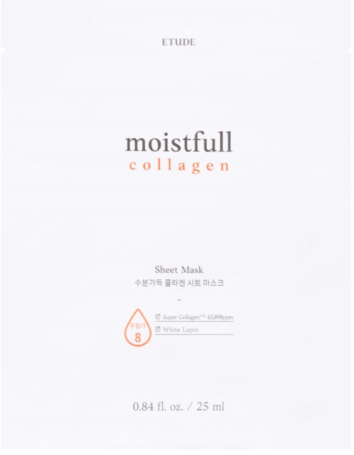 Etude Moistfull Collagen Mask 25 ml
