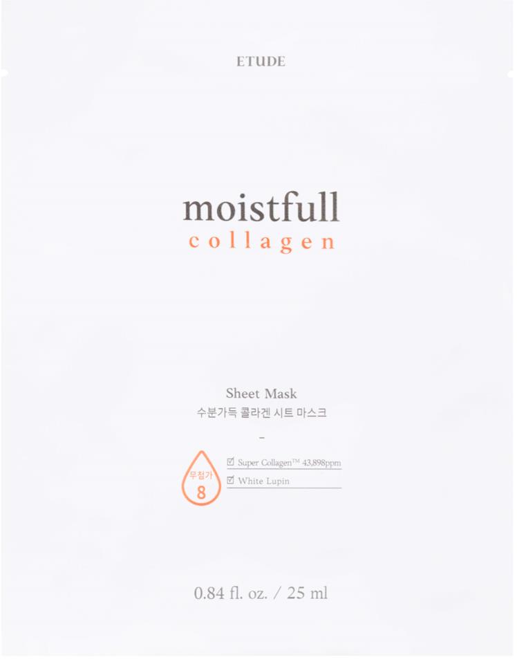 Etude Moistfull Collagen Mask 25ml