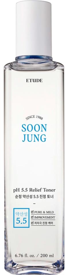Etude Soon Jung 5.5 Toner 200ml