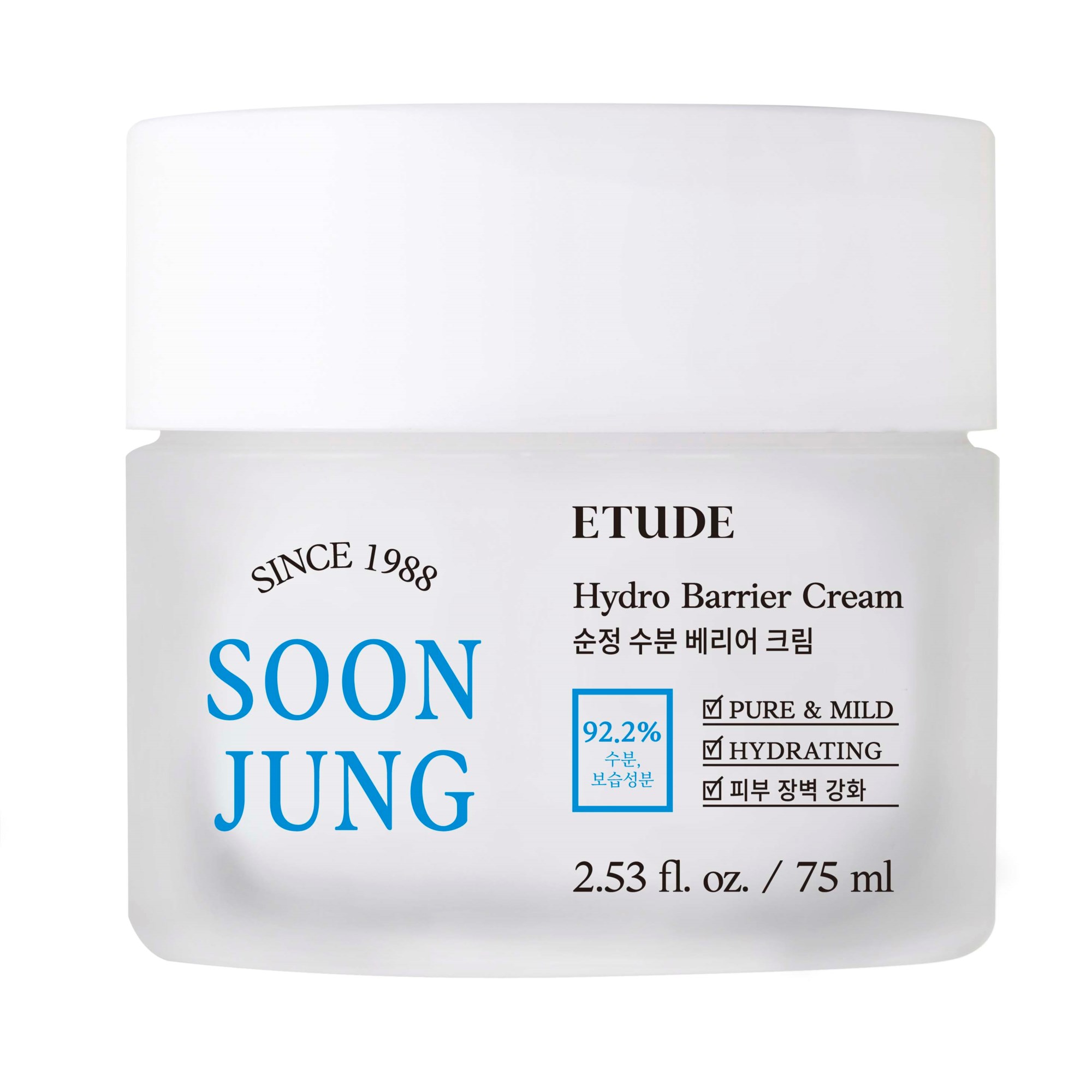 Läs mer om Etude Soon Jung Hydro Barrier Cream 75 ml
