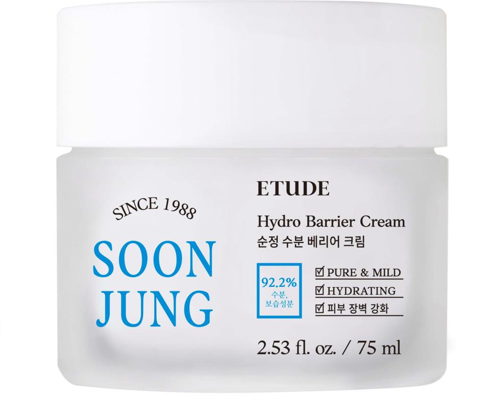 Etude Soon Jung Hydro Barrier Cream 75ml