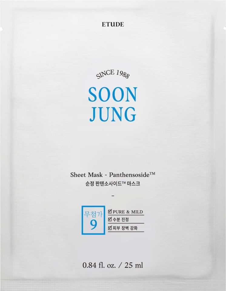 Etude Soon Jung Sheet Mask 25ml