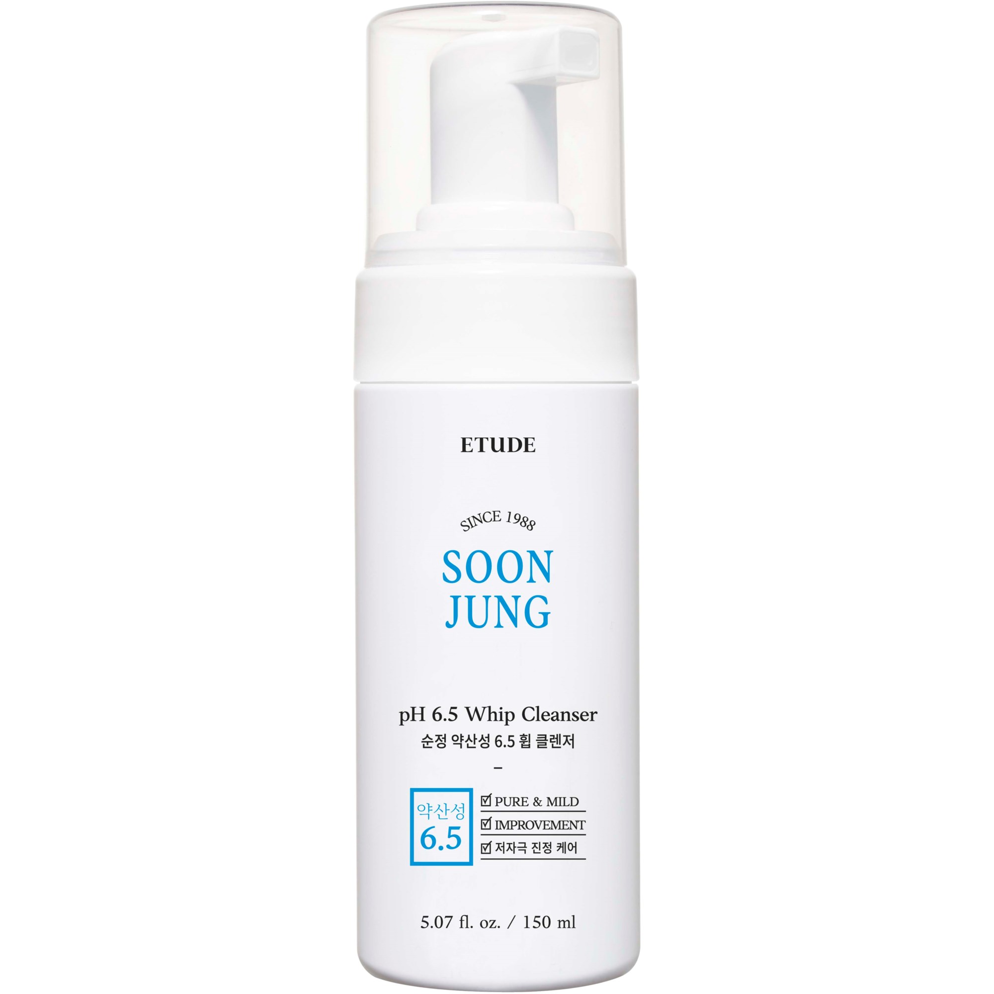 Läs mer om Etude Soon Jung Whip Cleanser 150 ml