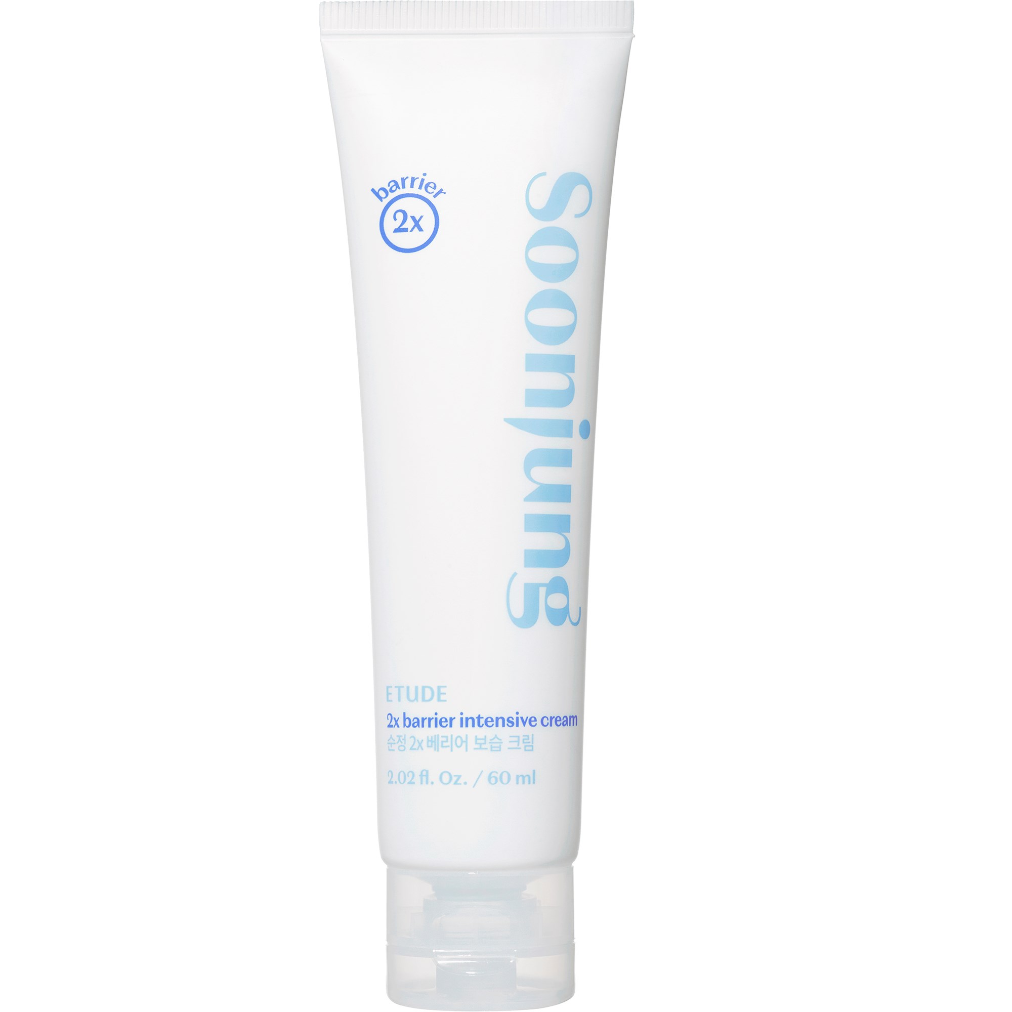 Etude SoonJung 2x Barrier Intensive Cream 60 ml billede