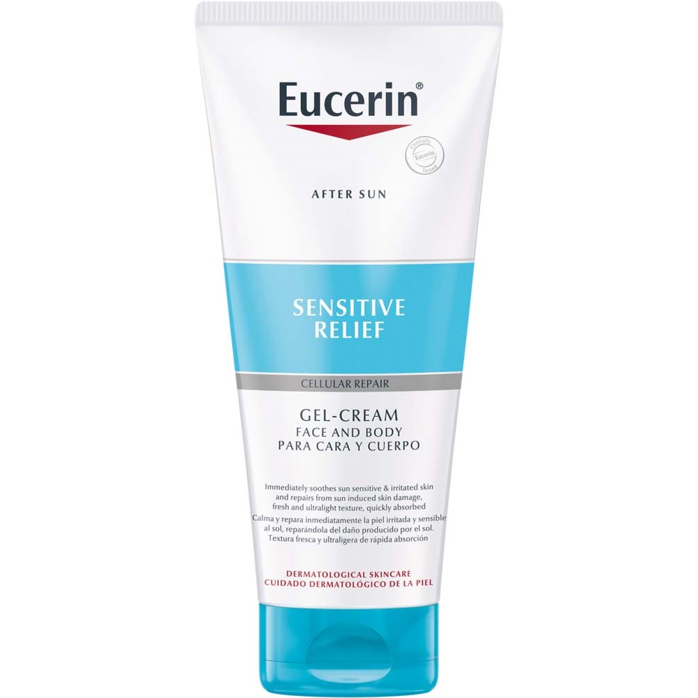 Eucerin After Sun Sensitive Relief billede
