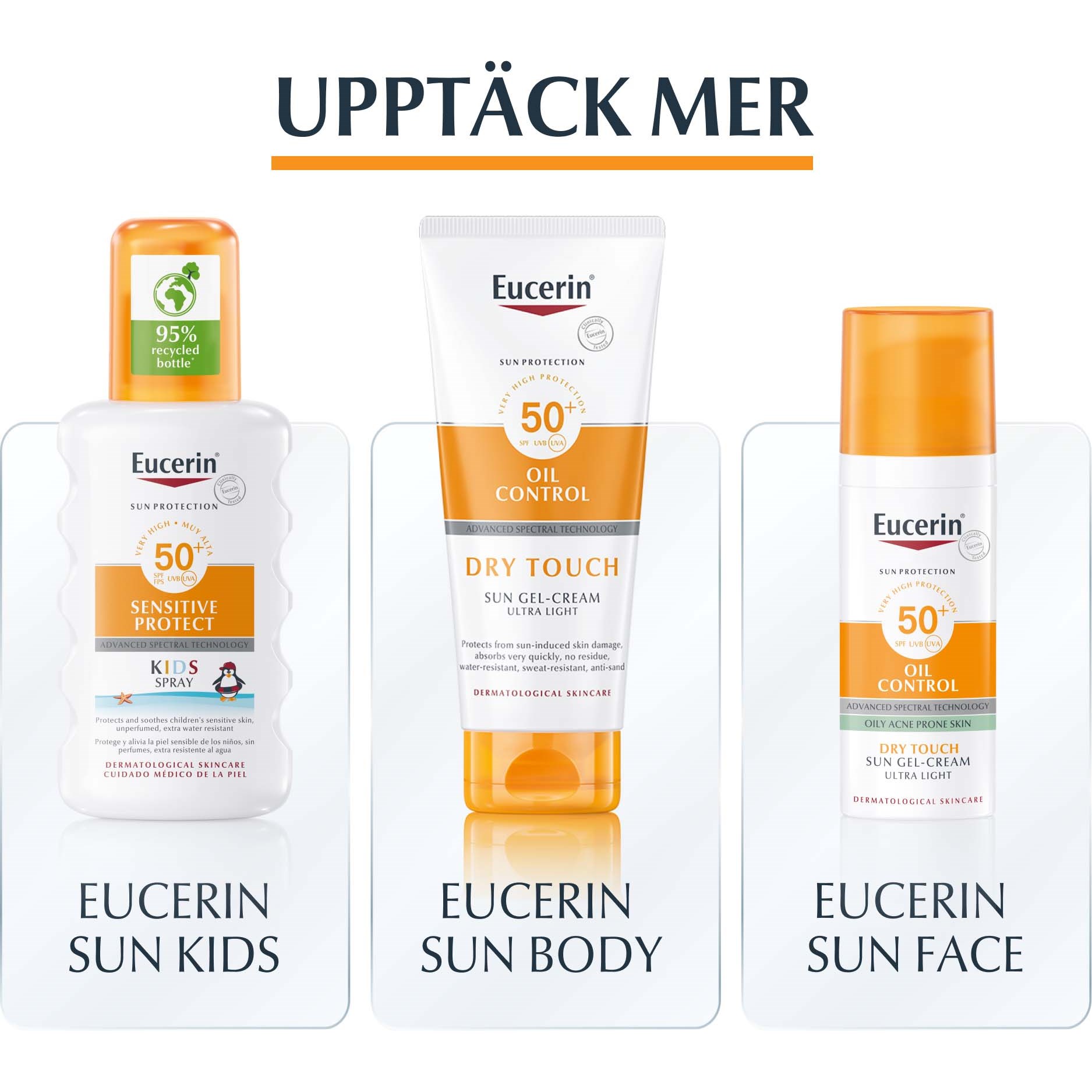 Eucerin Eucerin After Sun Sensitive Relief - krem-żel po opalaniu (obrázok 6)
