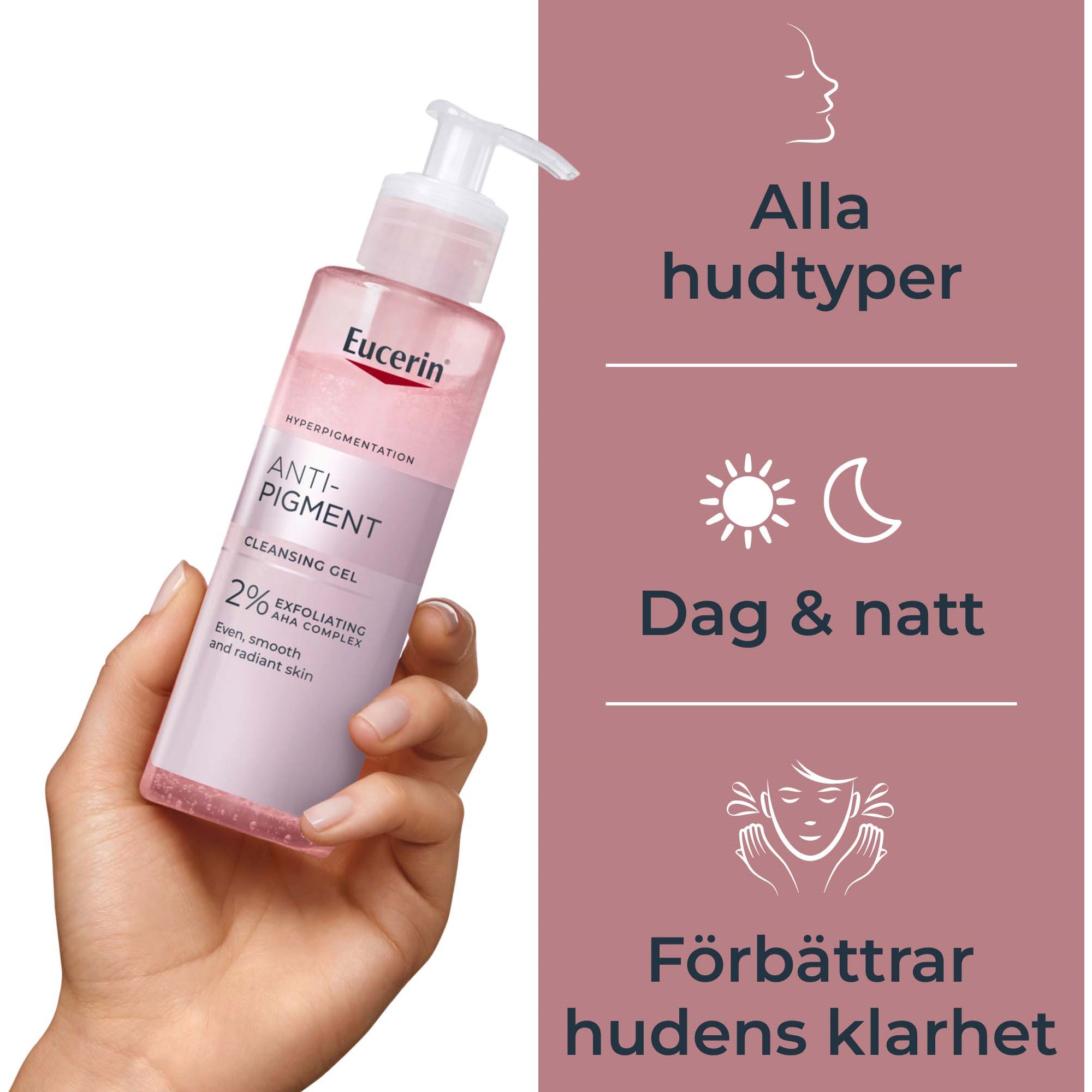 Eucerin Anti-Pigment Cleansing Gel 200 ml (obrázok 3)