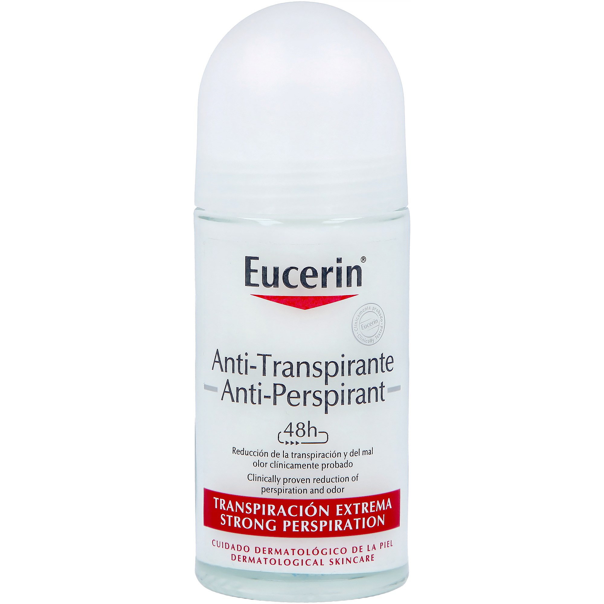 Zdjęcia - Dezodorant Eucerin Anti-Transpirant Roll-on - antyperspirant w kulce 