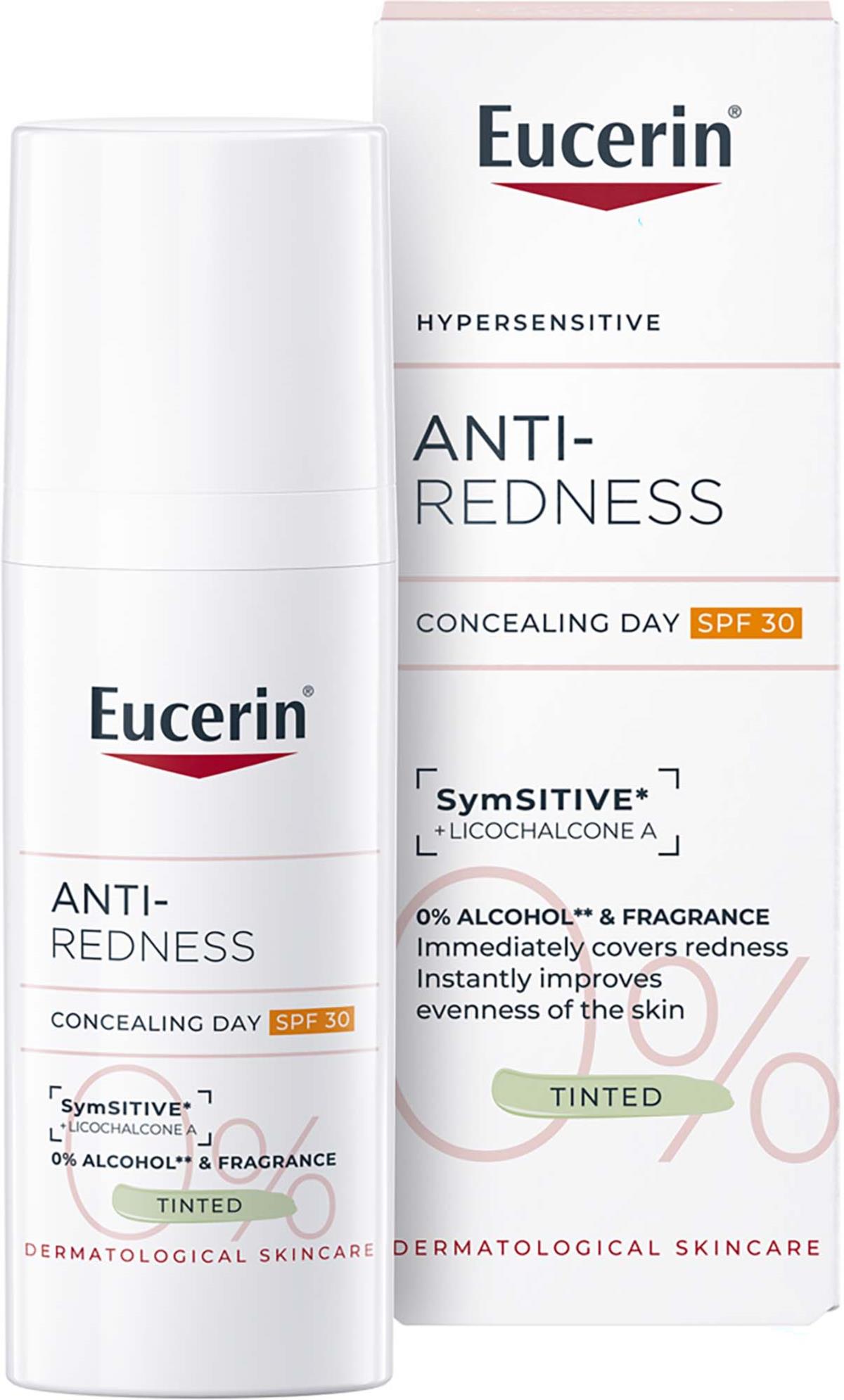 Eucerin AntiRedness Concealing Day Tinted SPF 30 50 ml