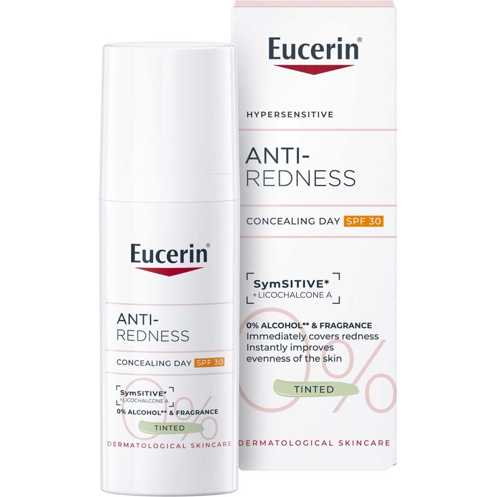 Eucerin AntiRedness Concealing Day Tinted SPF 30 50 ml