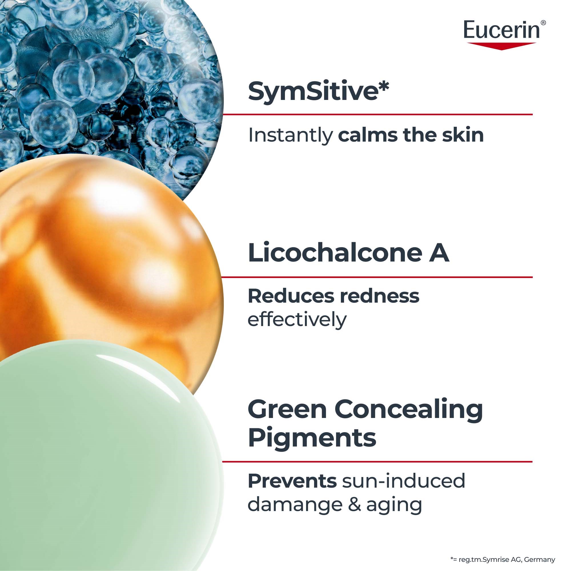 Eucerin AntiRedness Concealing Day Tinted SPF 30 50 ml (obrázok 4)