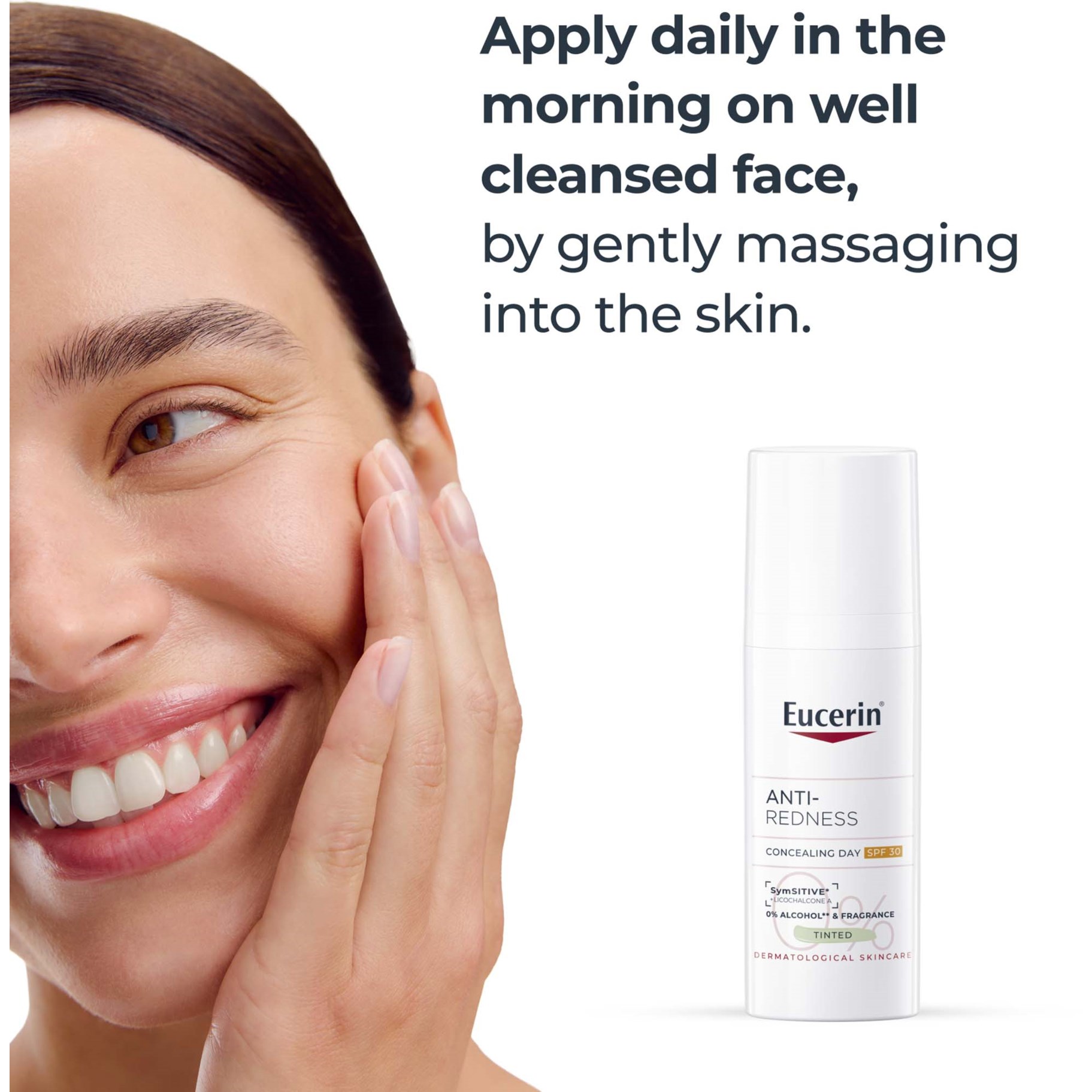 Eucerin AntiRedness Concealing Day Tinted SPF 30 50 ml (obrázok 4)