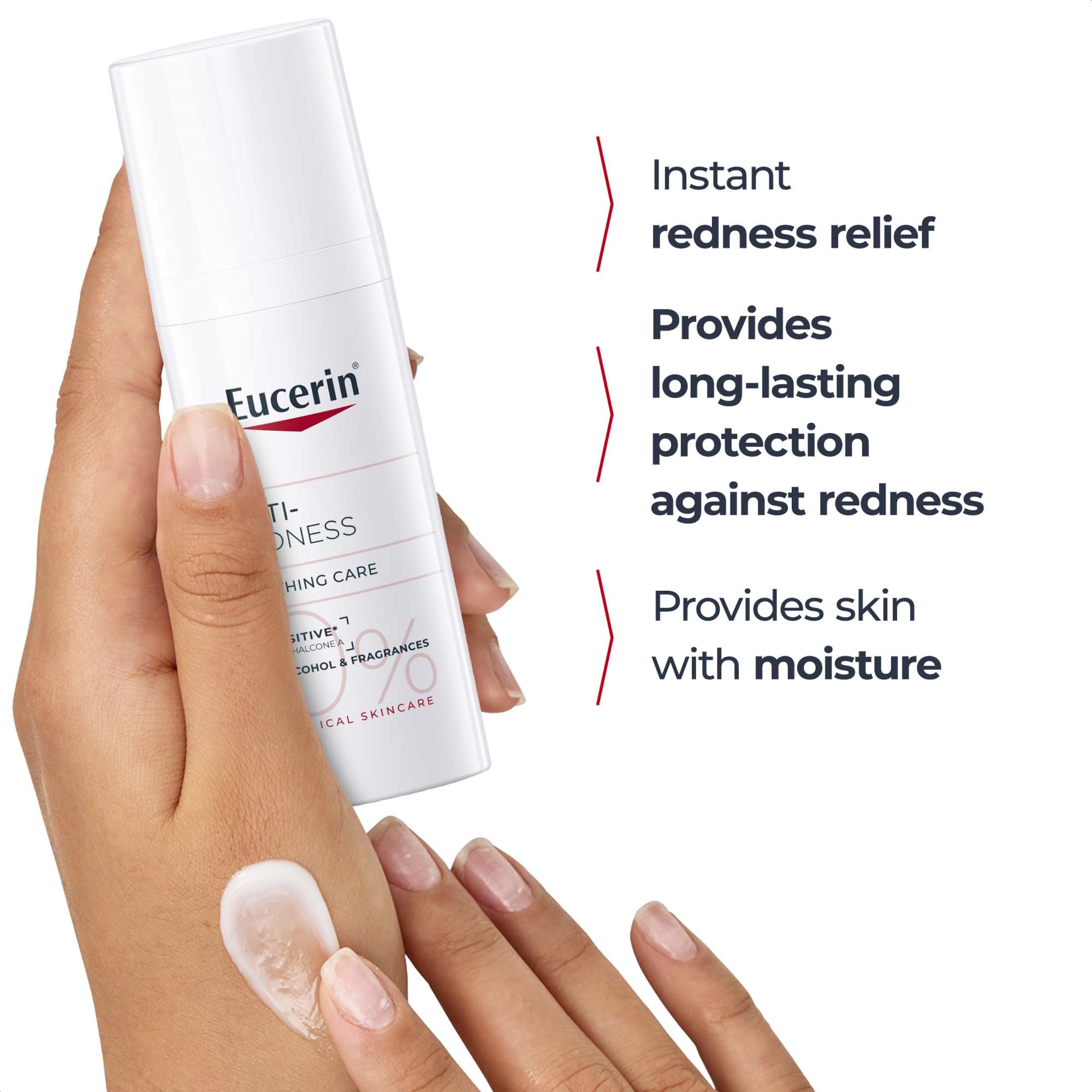 Eucerin AntiRedness Soothing Care 50 ml (obrázok 3)