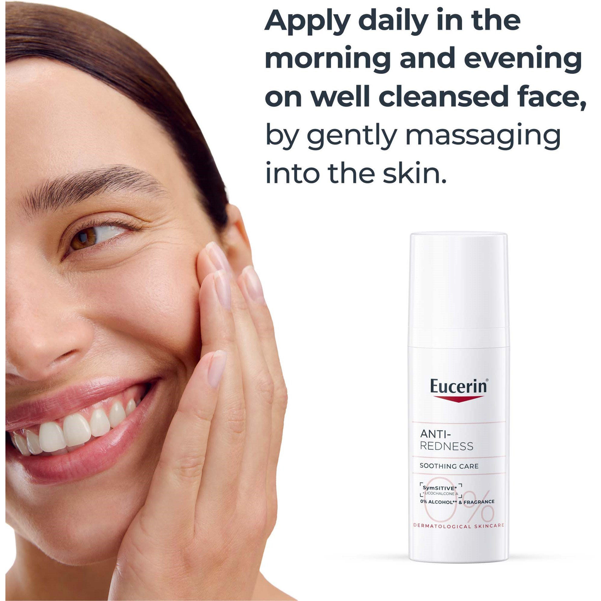 Eucerin AntiRedness Soothing Care 50 ml (obrázok 4)