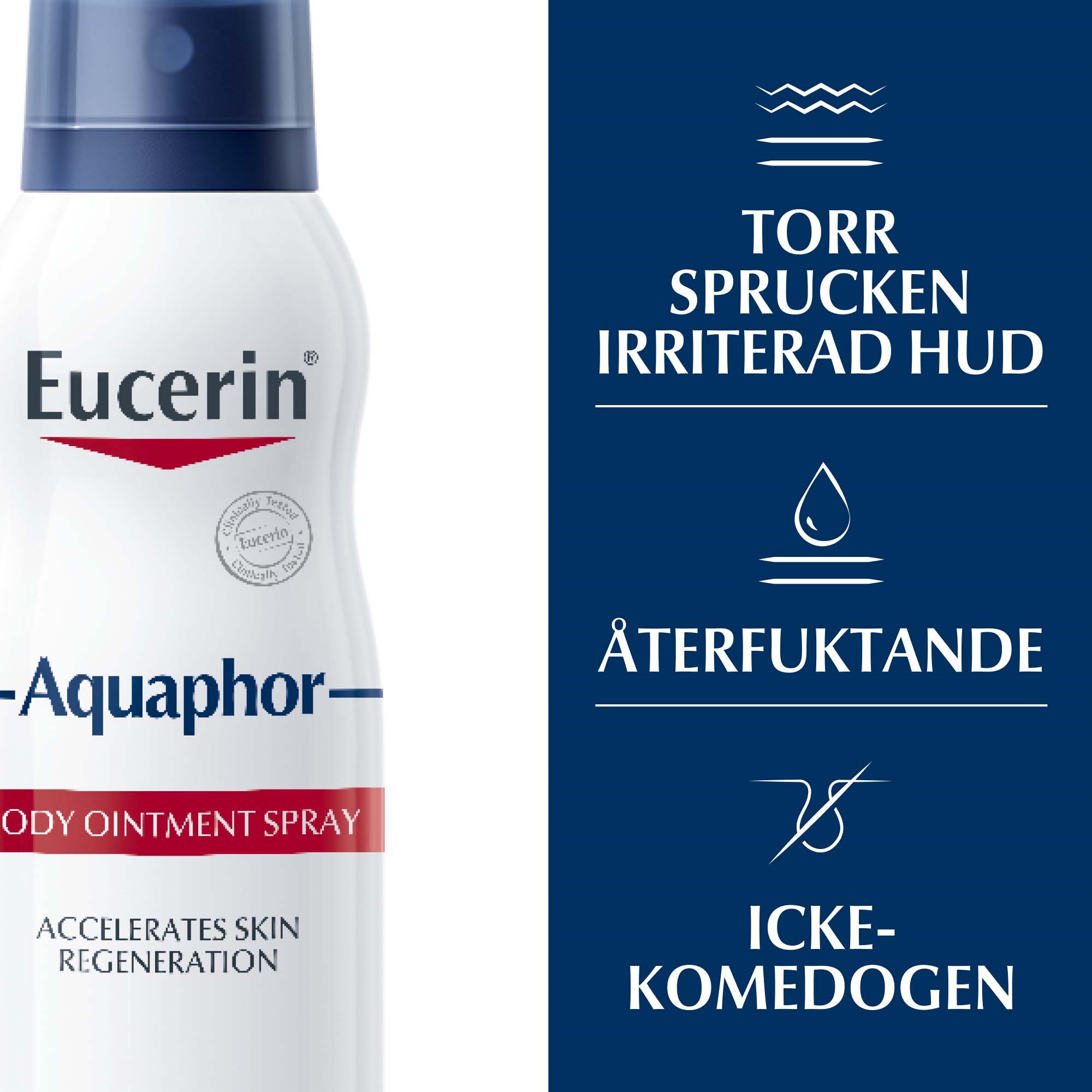 Eucerin Aquaphor Body Ointment Spray 250 ml (obrázok 3)