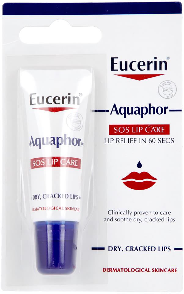 Eucerin Aquaphor Sos Lip Care 10 ml