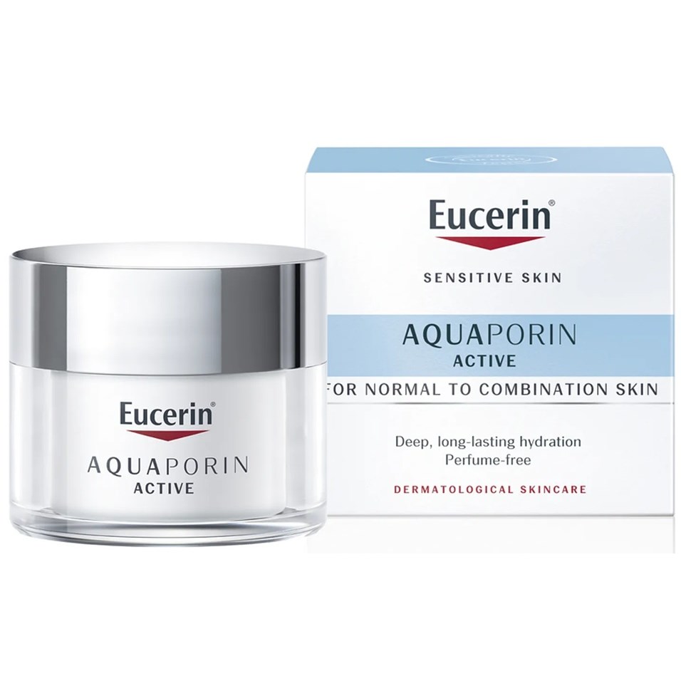 Eucerin AQUAporin ACTIVE Normal to Combination Skin 50 ml