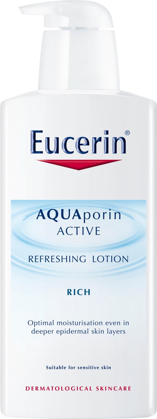 Eucerin AQUAporin Active Refreshing Lotion Rich 400 ml